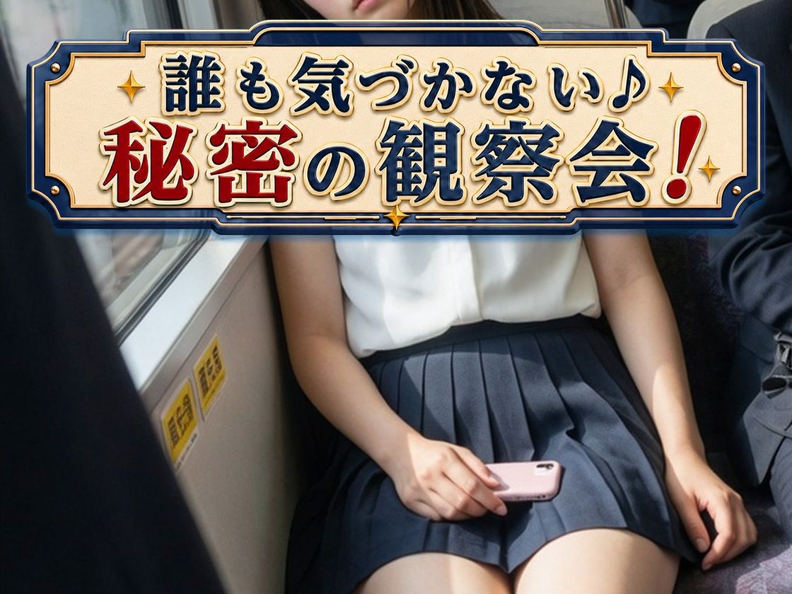 変態紳士は何をしても気付かれない サンプル1ページ目