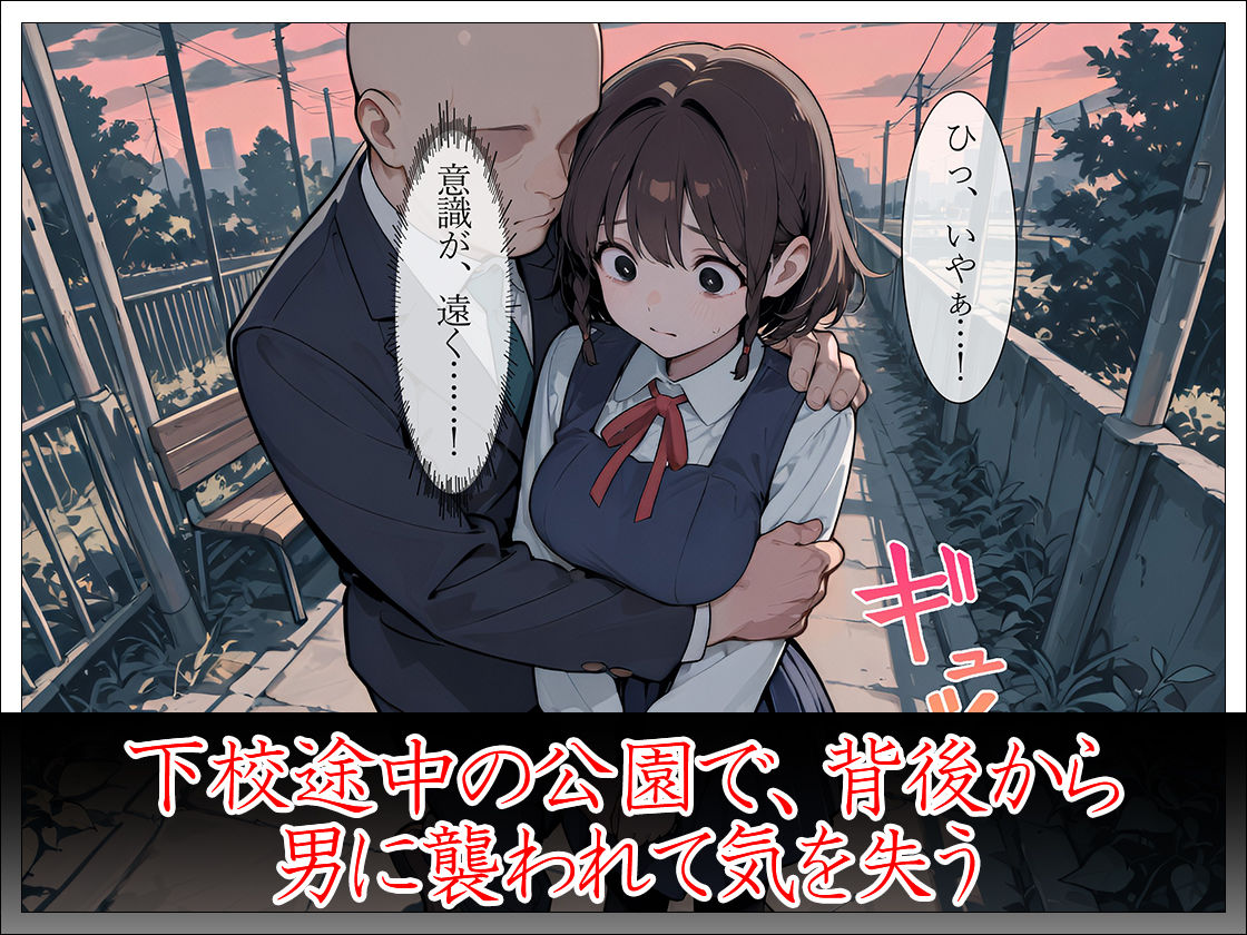 お嬢様監禁日記 桜井すみれ 〜処女は廃墟でマワされて売り物になる〜 サンプル3ページ目