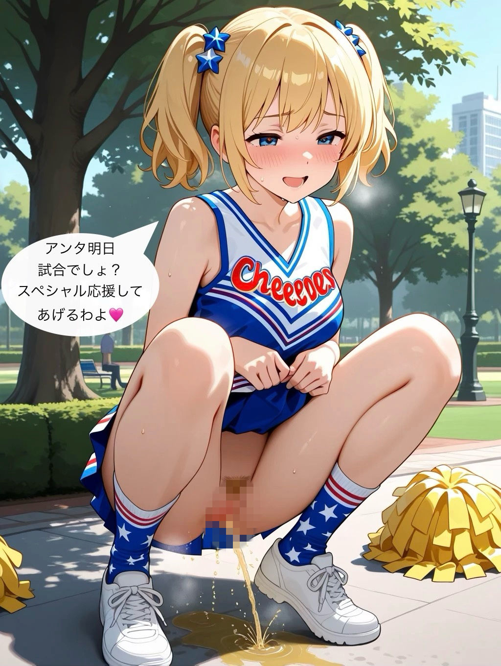 ホームステイ留学生 サンプル4ページ目
