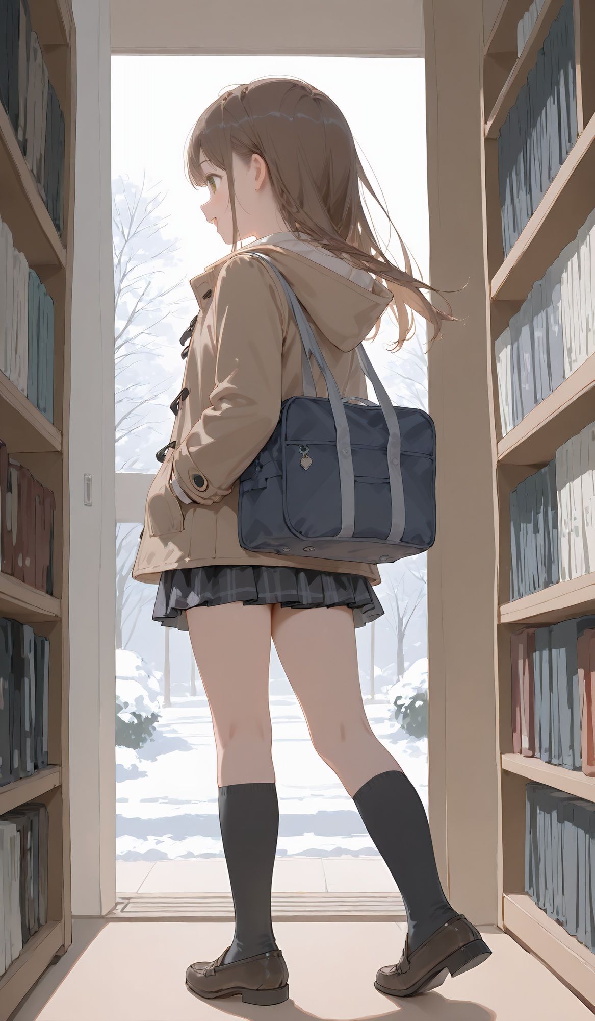 ひかがみ 登校編 サンプル1ページ目