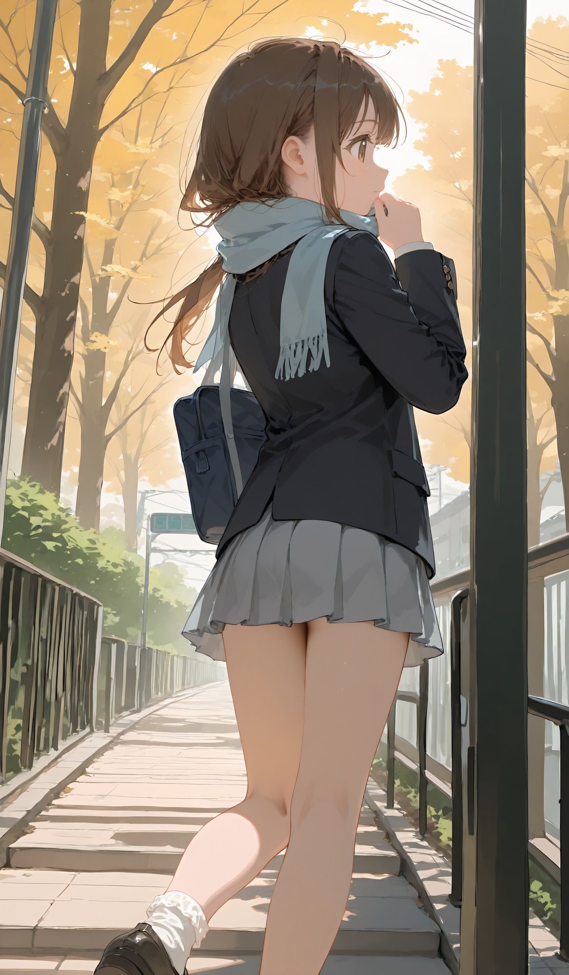 ひかがみ 登校編 サンプル3ページ目