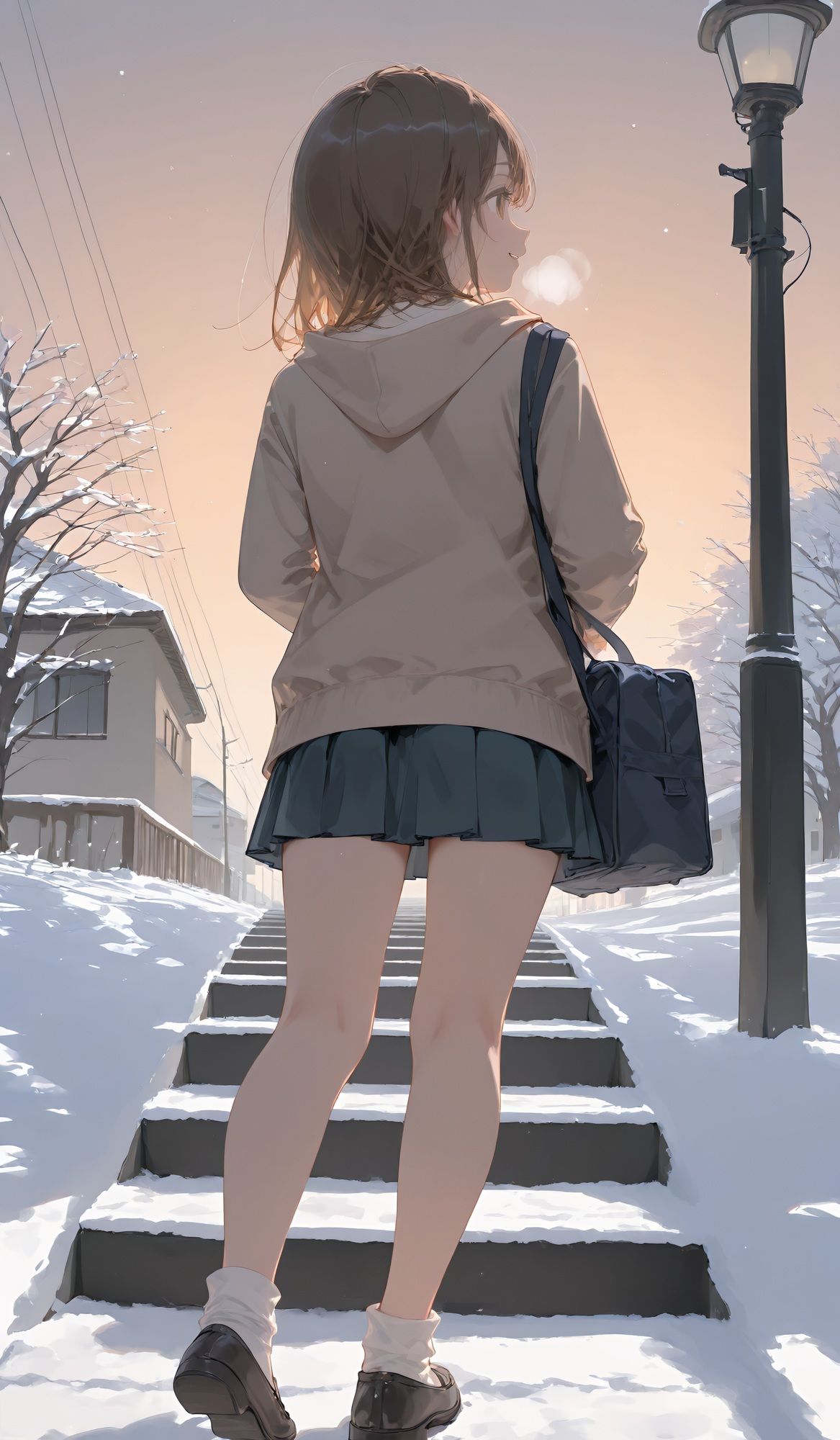 ひかがみ 登校編 サンプル4ページ目