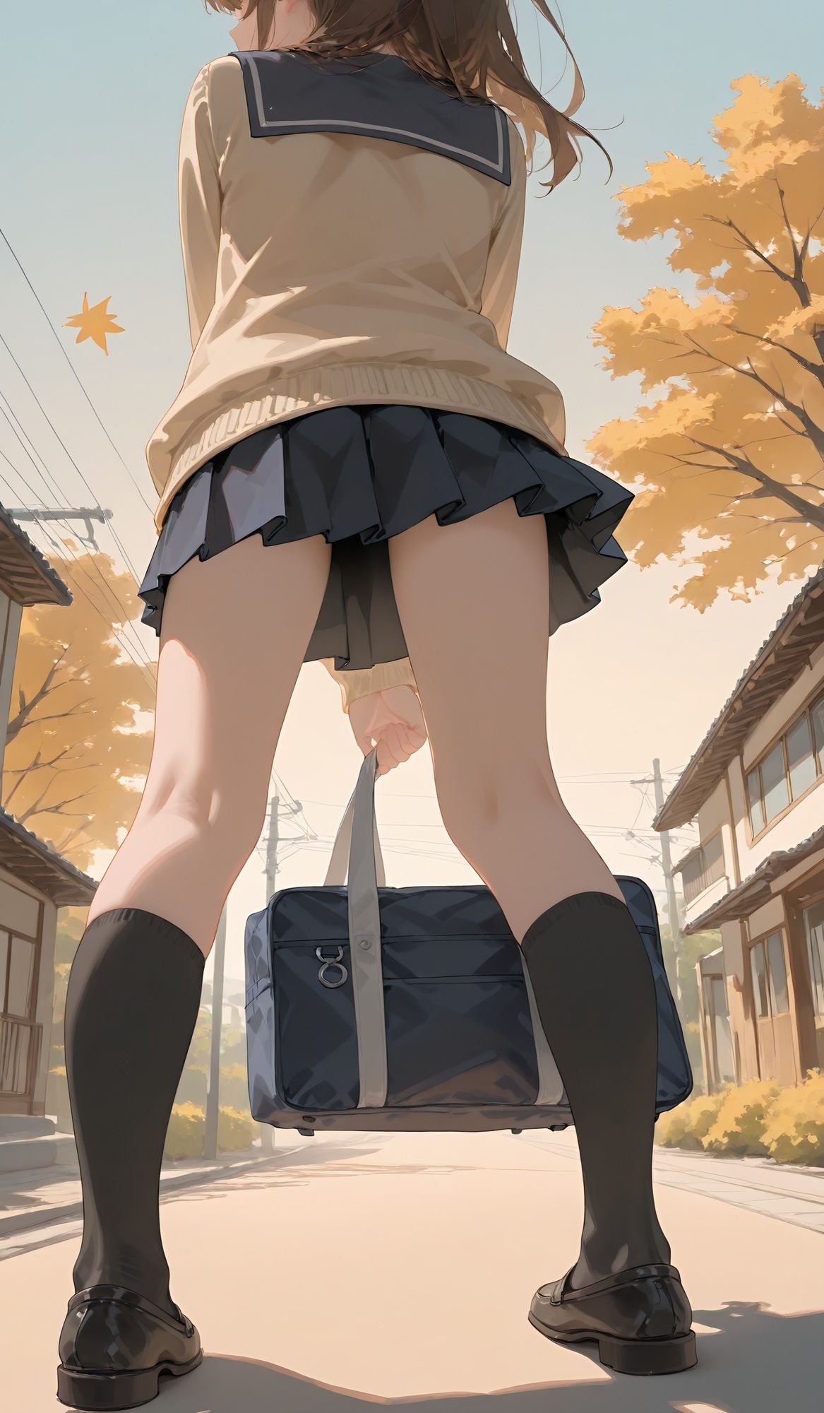 ひかがみ 登校編 サンプル5ページ目