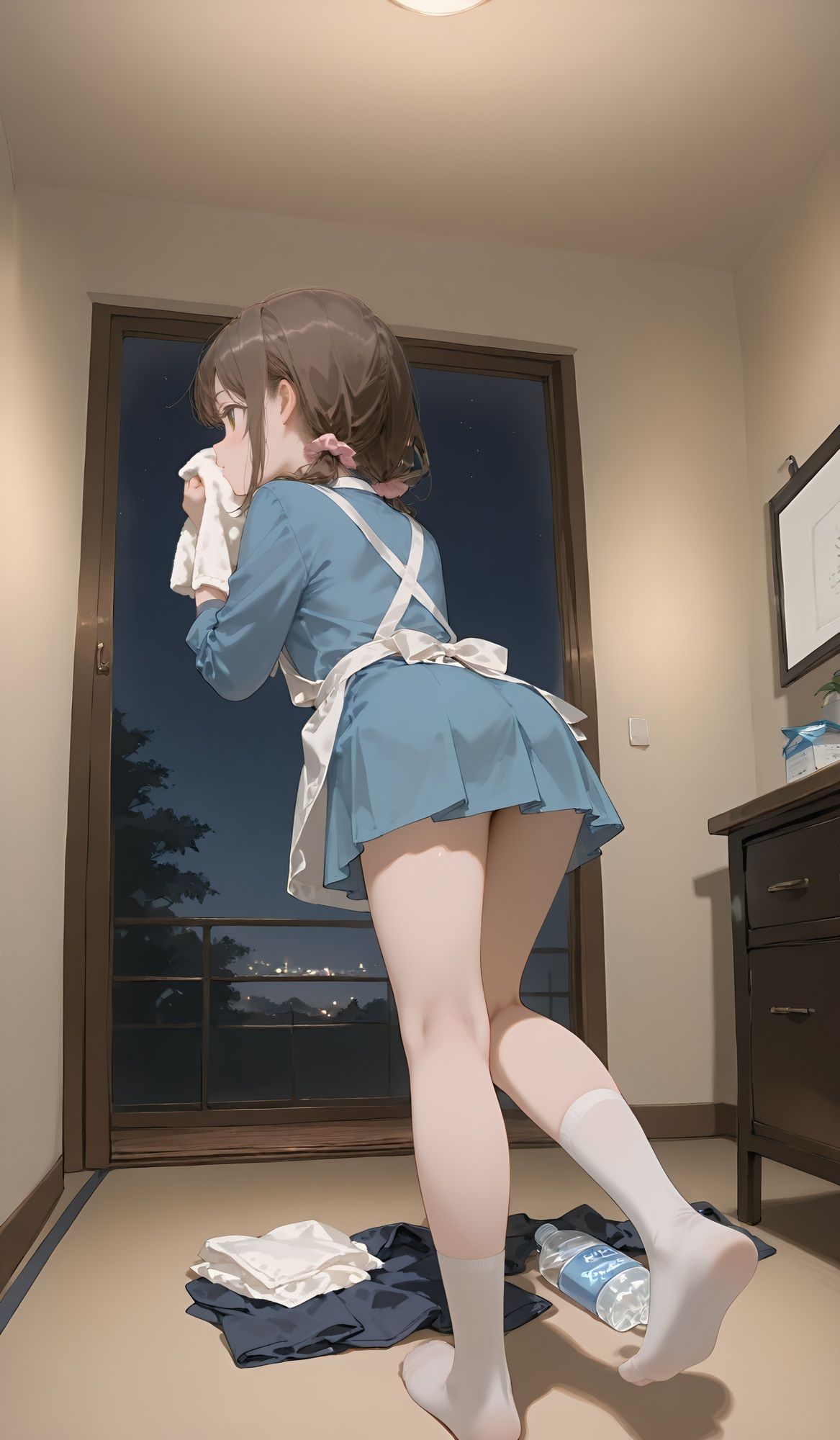 ひかがみ 登校編 サンプル6ページ目
