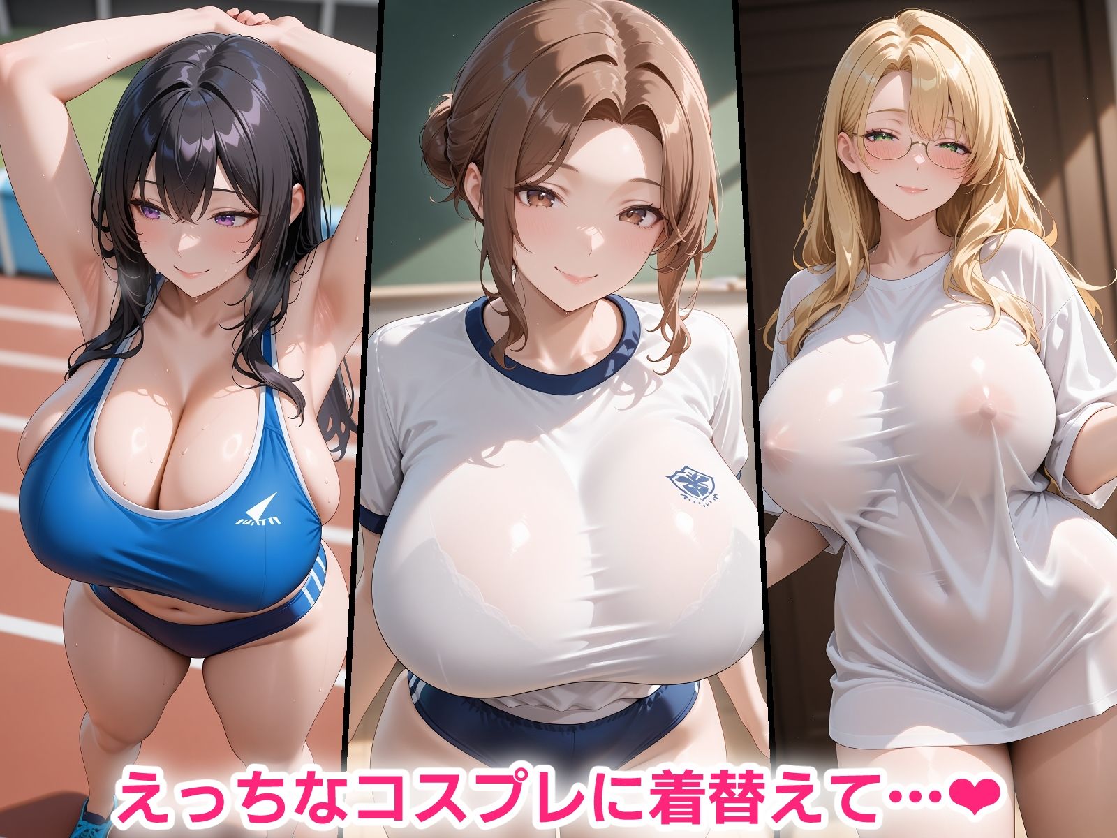 催●おじさんに寝取られる！隣の家のお姉さんたち〜全員メス堕ち・孕ませ〜 サンプル8ページ目
