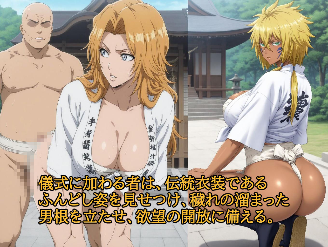死神ふんどし祭り サンプル2ページ目