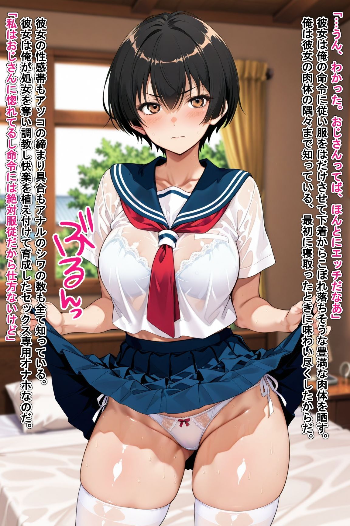 寝取ってニューゲームSeason2姉妹編Case.陶山伊織 サンプル3ページ目