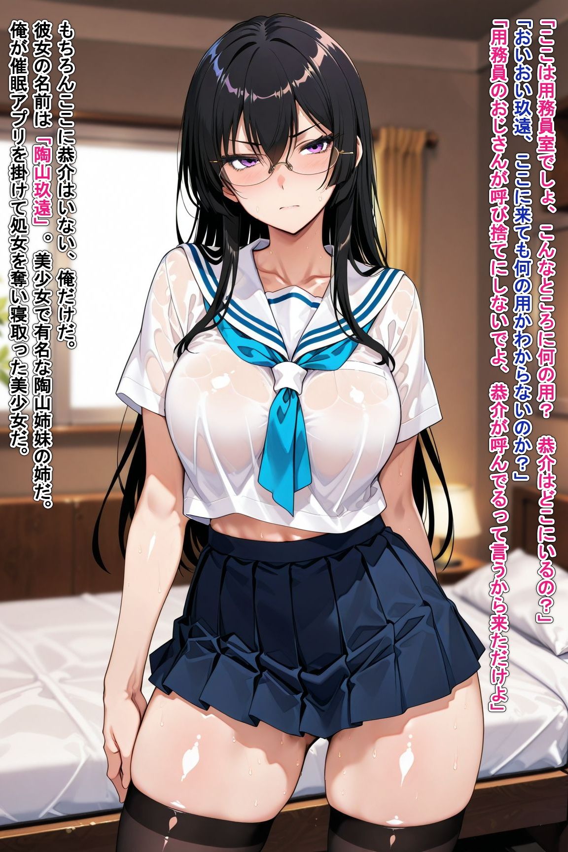 寝取ってニューゲームSeason2姉妹編Case.陶山玖遠 サンプル1ページ目