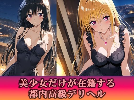 高級デリヘル  ToLOVEる  金色の闇  古手川唯  編 サンプル1ページ目
