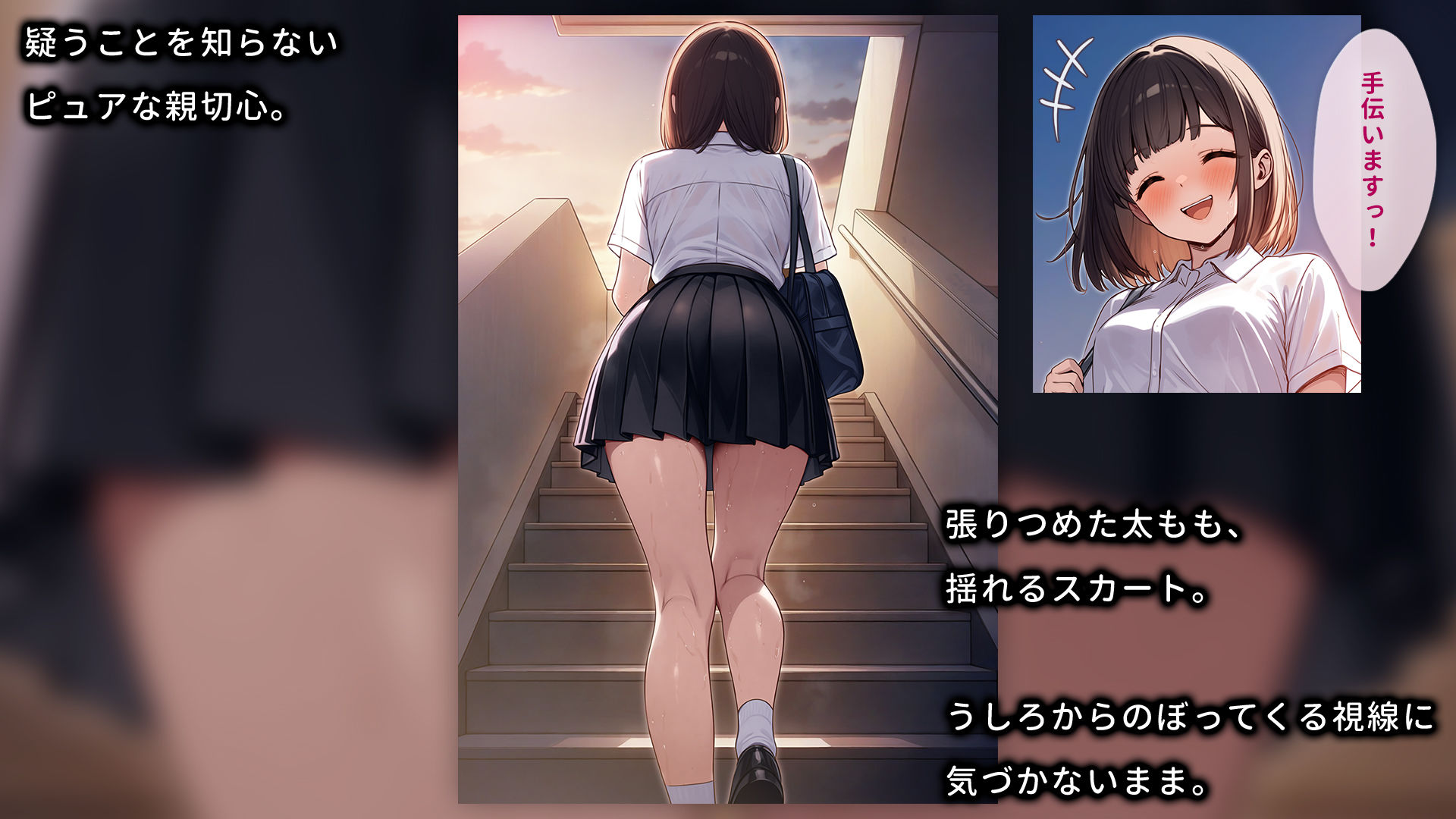 おじさんの部屋で溶けちゃった ─うさぎは、逃がさない─ サンプル2ページ目