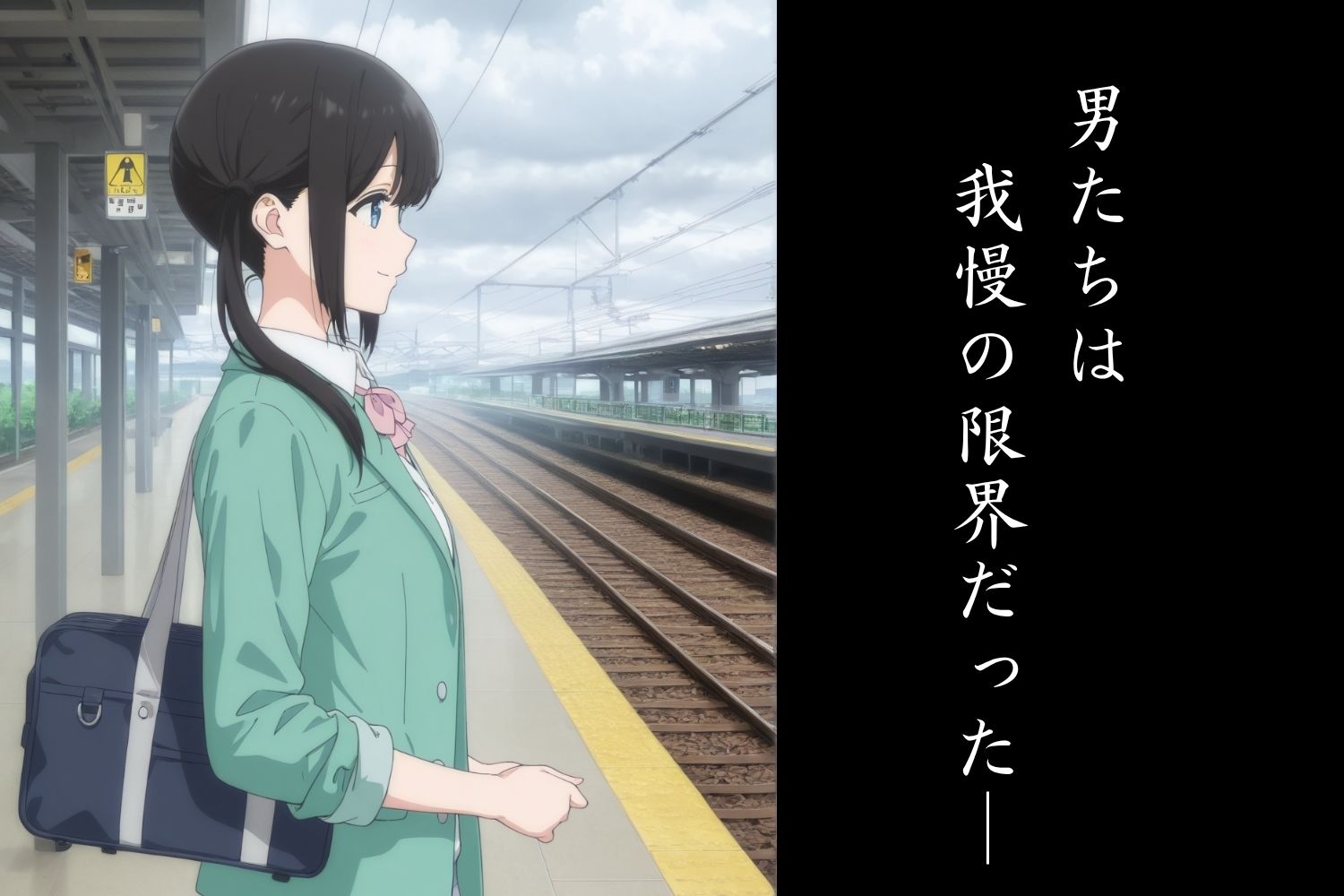 満淫電車_桜みく サンプル2ページ目