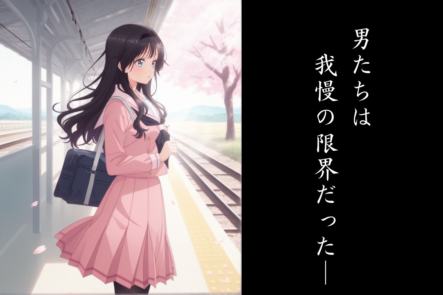 満淫電車_和栗薫子 サンプル2ページ目