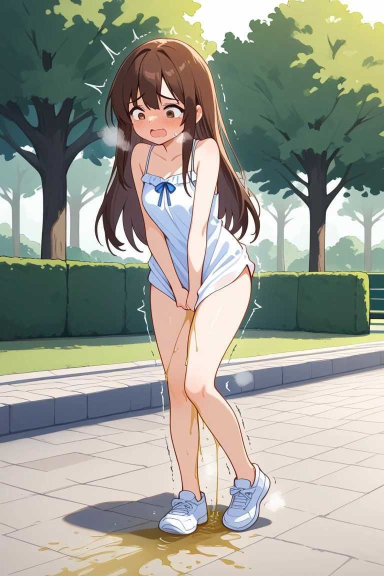 そわそわティータイム『初夏のおもらしコレクション 2026年06月』 サンプル6ページ目