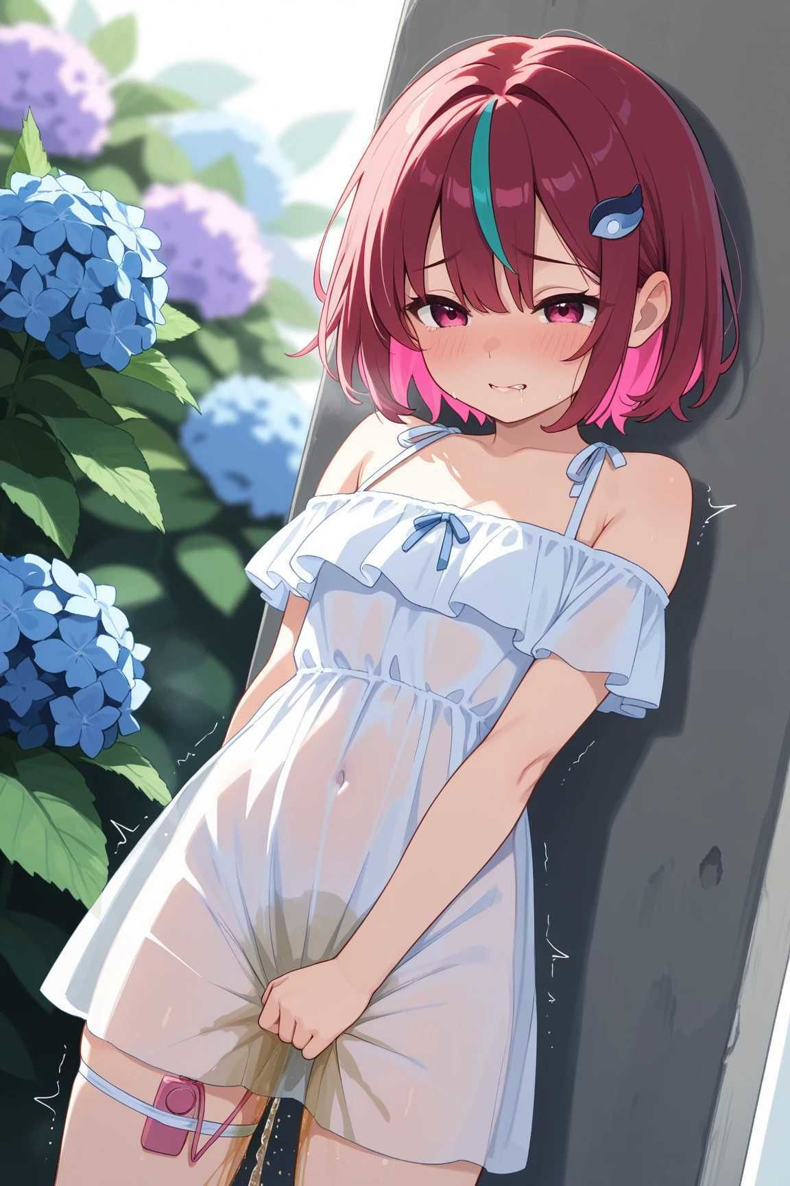そわそわティータイム『初夏のおもらしコレクション 2026年06月』 サンプル10ページ目