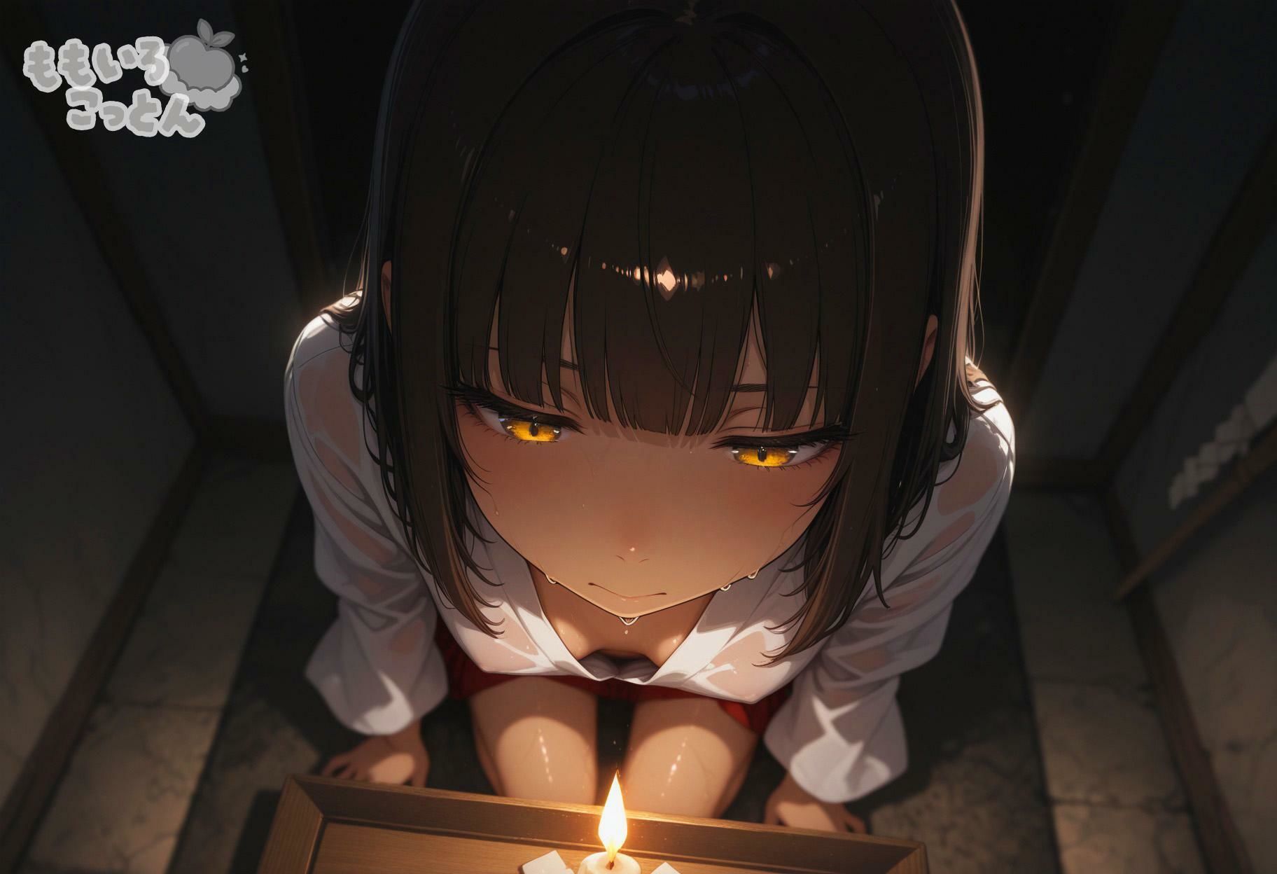 緋の神域 -奉納の儀式- サンプル1ページ目