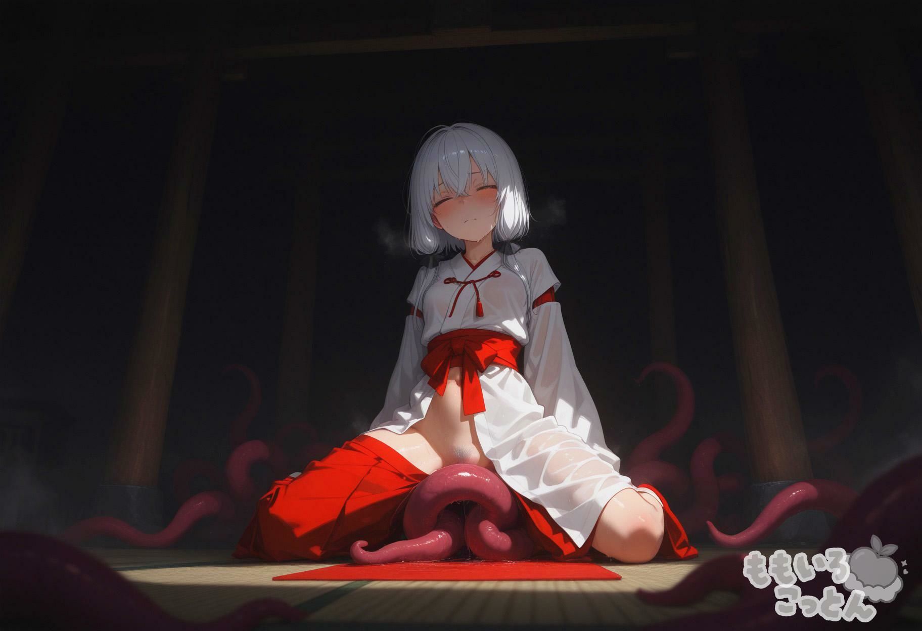緋の神域 -奉納の儀式- サンプル2ページ目
