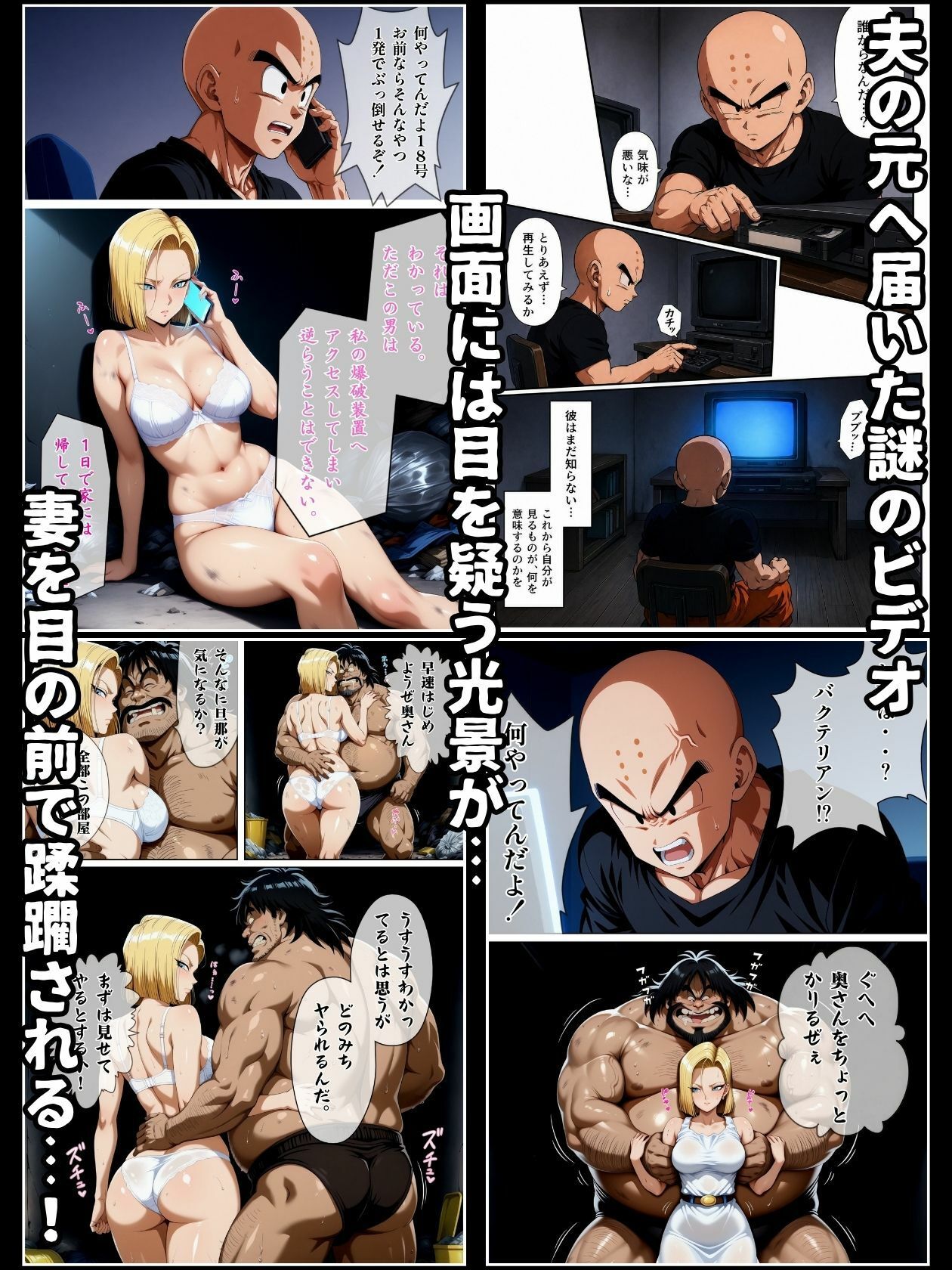 ゴミ部屋招待 カエッテキタバクテリアン 【いいなり人妻0泊2日】 サンプル3ページ目