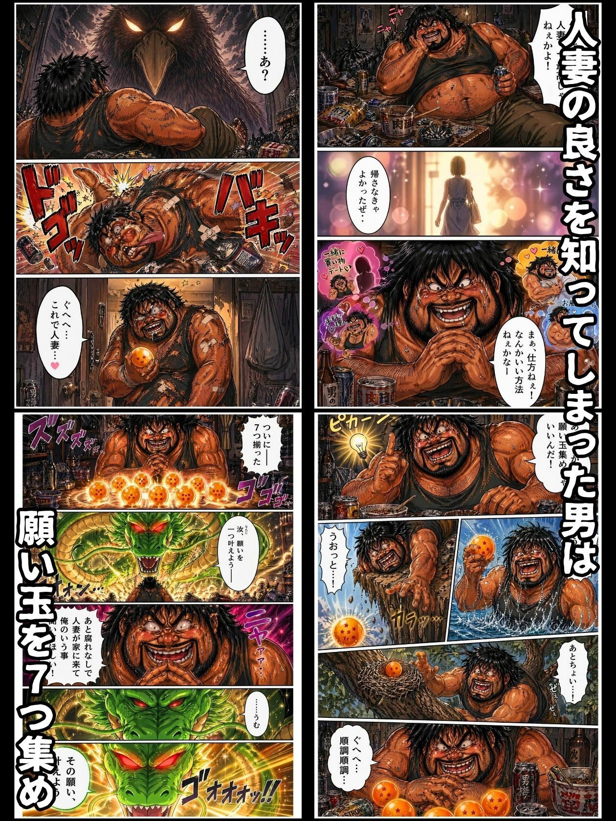 ゴミ部屋招待 カエッテキタバクテリアン 【いいなり人妻0泊2日】 サンプル5ページ目