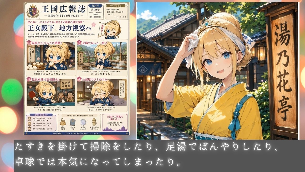 着エロ温泉交尾 清純プリンセス6 〜滝壺で濡れて、温泉でポロリ。 若女将の浴衣を脱がせちゃう夜〜 サンプル5ページ目