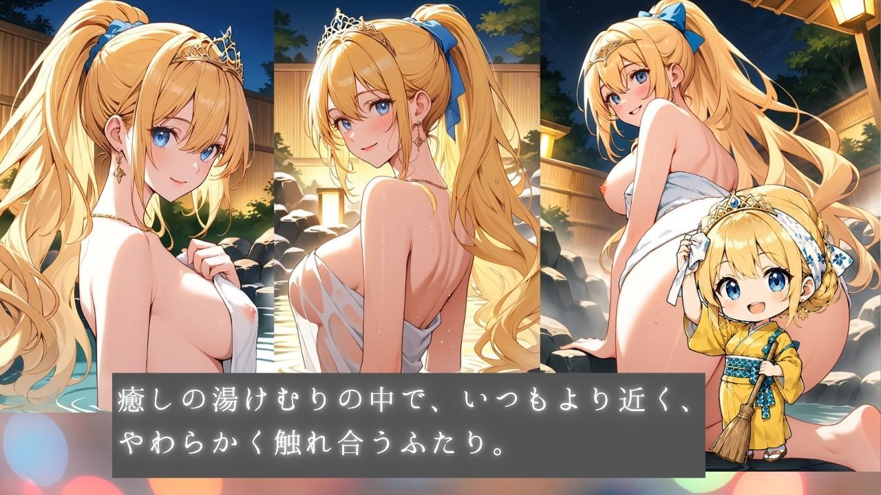 着エロ温泉交尾 清純プリンセス6 〜滝壺で濡れて、温泉でポロリ。 若女将の浴衣を脱がせちゃう夜〜 サンプル6ページ目