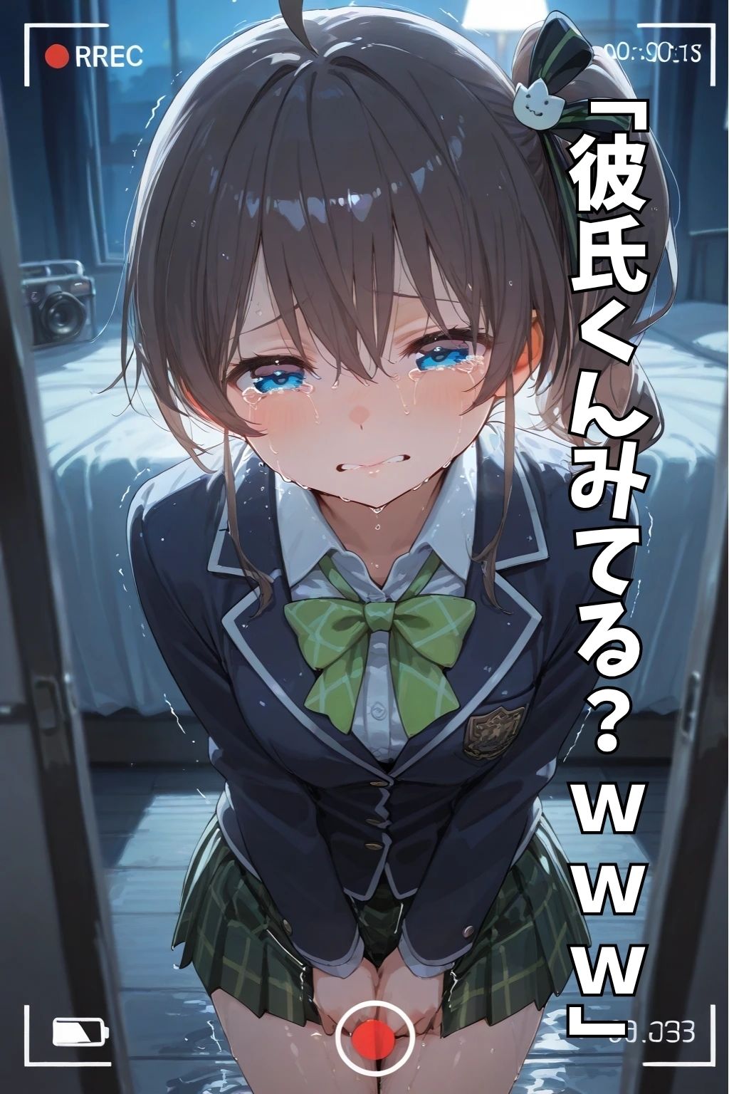 【NTR】コスプレ寝取られ拉致  夏色まつり サンプル2ページ目