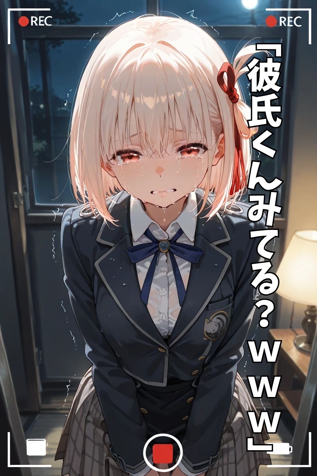 【NTR】コスプレ寝取られ拉致  錦木千里 サンプル2ページ目
