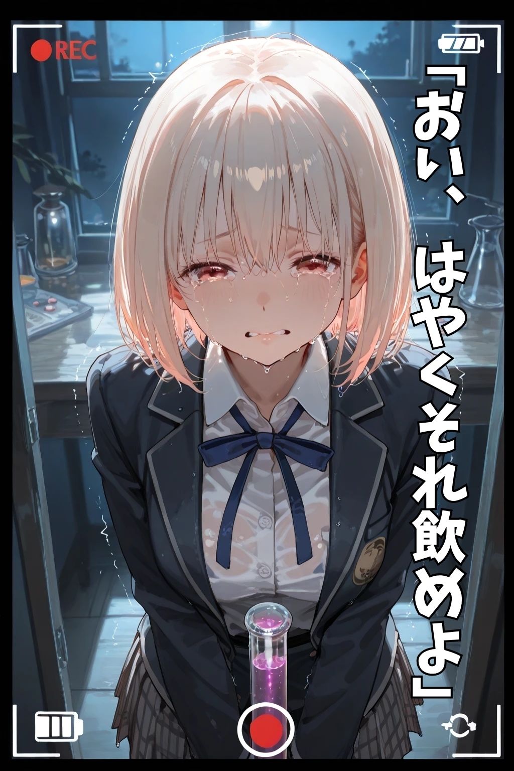 【NTR】コスプレ寝取られ拉致  錦木千里 サンプル3ページ目