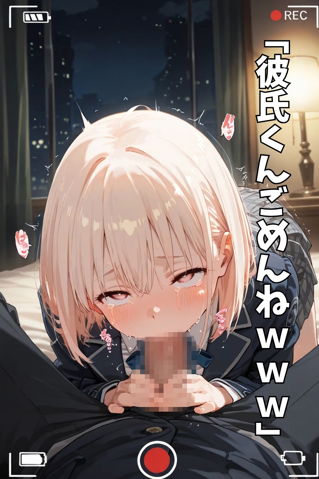 【NTR】コスプレ寝取られ拉致  錦木千里 サンプル5ページ目