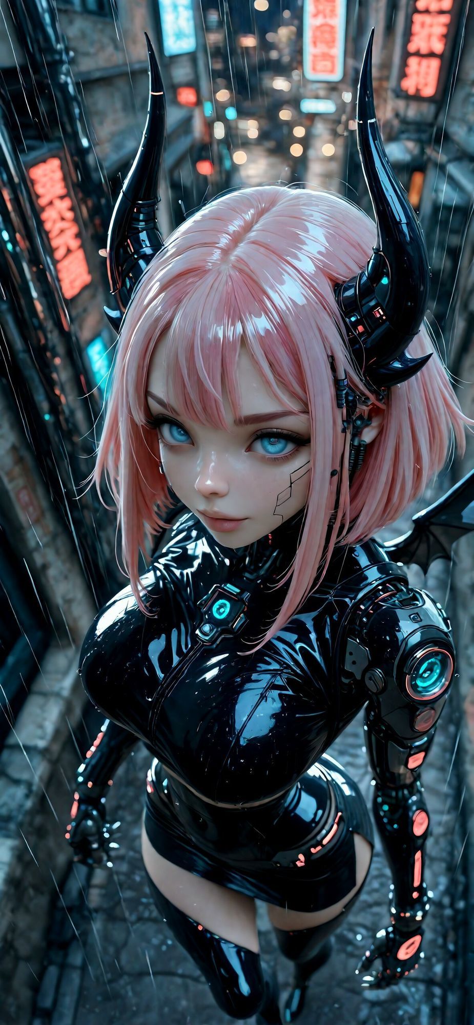 悪魔っ娘アンドロイド美麗CG集 サンプル9ページ目