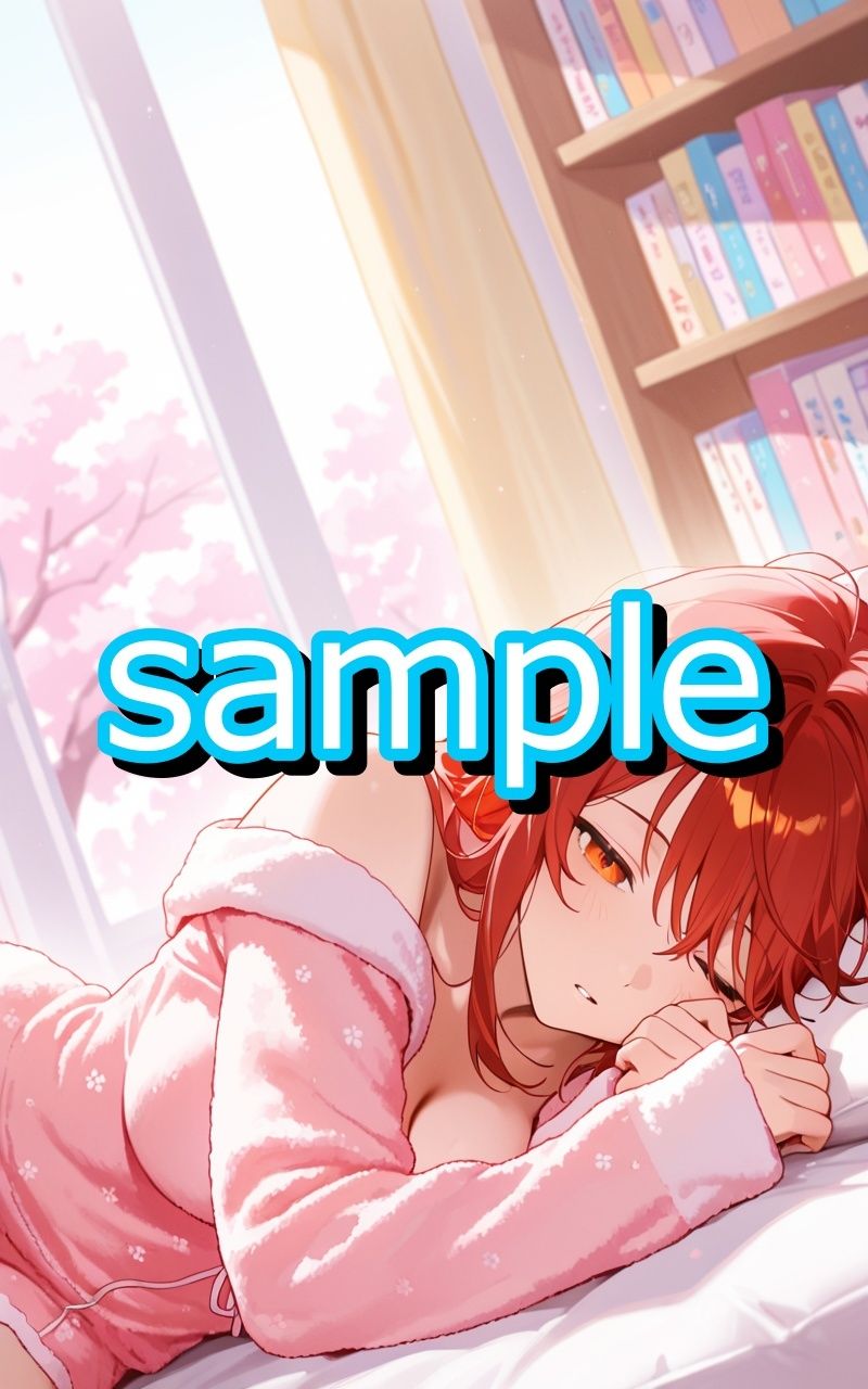 寝起きの幼馴染お姉さんといちゃラブSEXするイラスト集 サンプル1ページ目