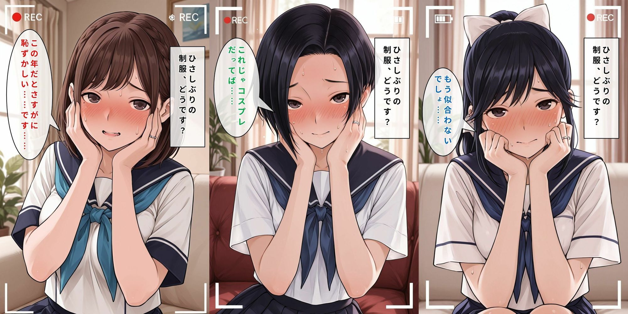夫の名を噛み締めて サンプル7ページ目