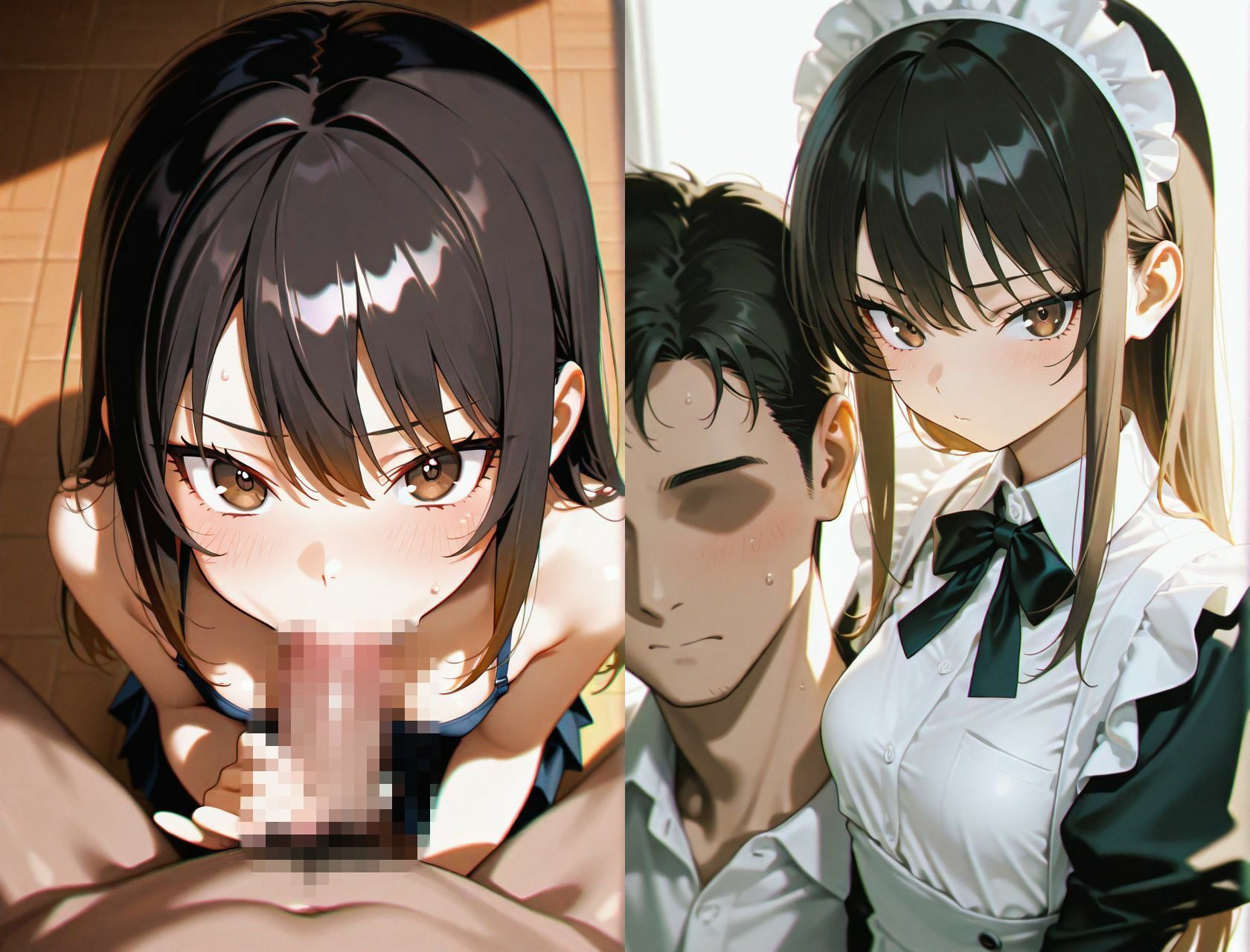 買った女子校生メイドを性奴●化 サンプル7ページ目