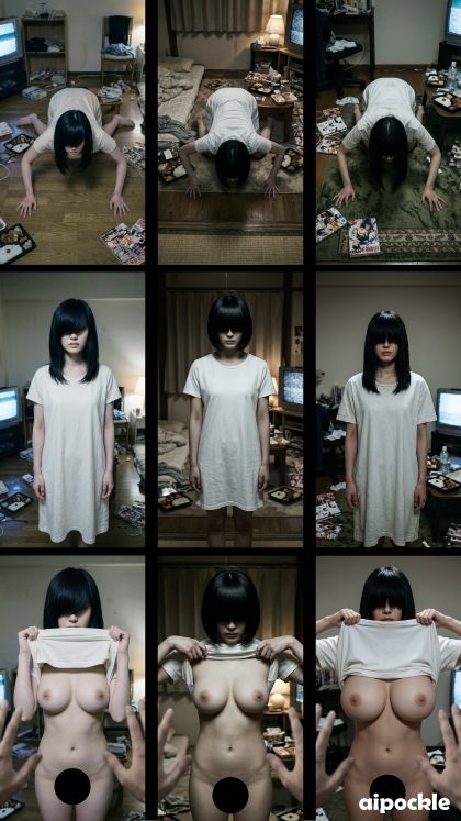 悪霊女のおっぱい、揉みまくり動画集。 サンプル2ページ目