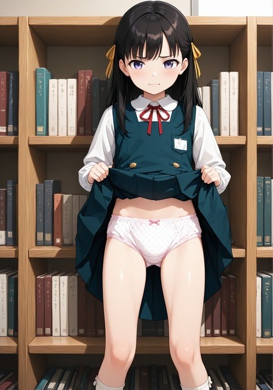女の子の制服の中身をガン見したい サンプル3ページ目
