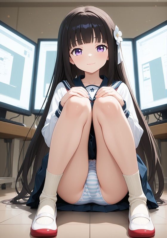 女の子の制服の中身をガン見したい サンプル6ページ目