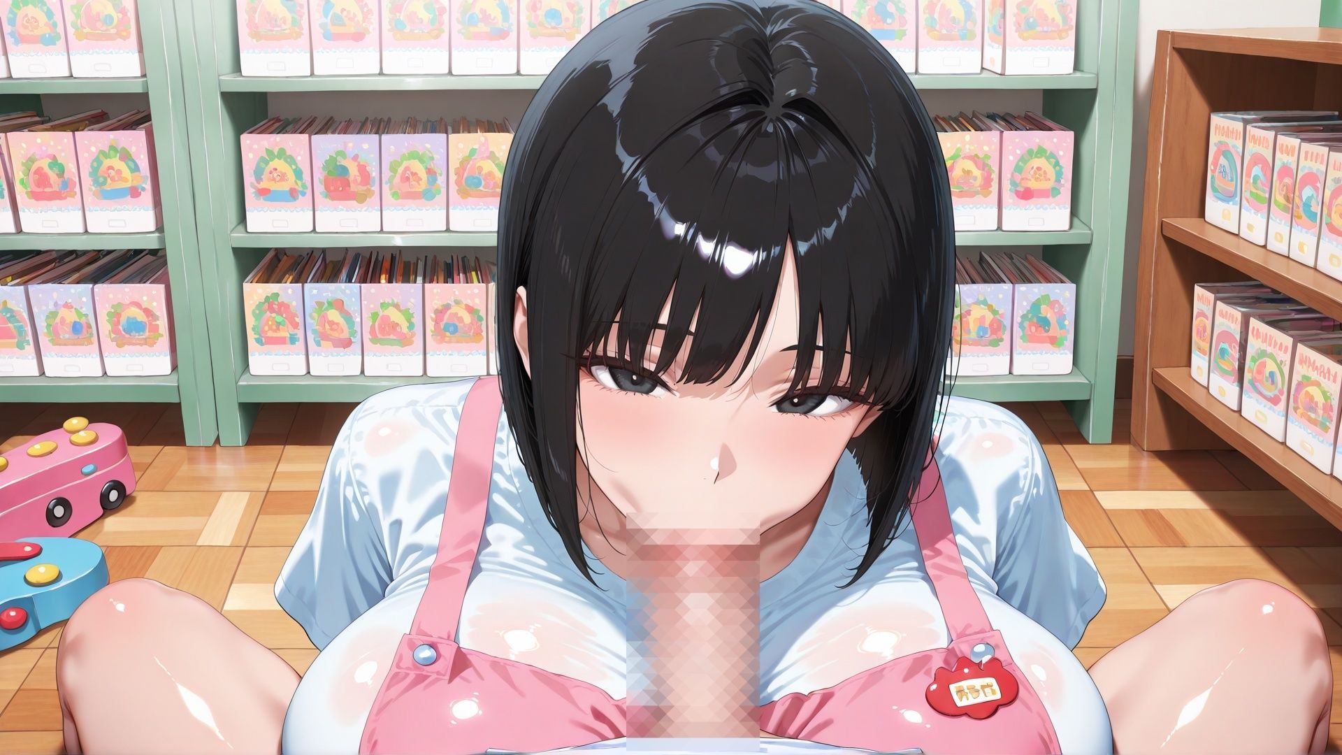 息子が通う○○○の爆乳人妻先生とイチャラブセックス〜先生が淫乱すぎて2回戦した一部始終〜 サンプル2ページ目