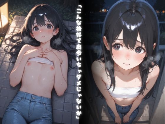 おじさん教師？？私服女子〜性活指導のおじさん先生 屋外教育からの自宅訪問〜 サンプル4ページ目