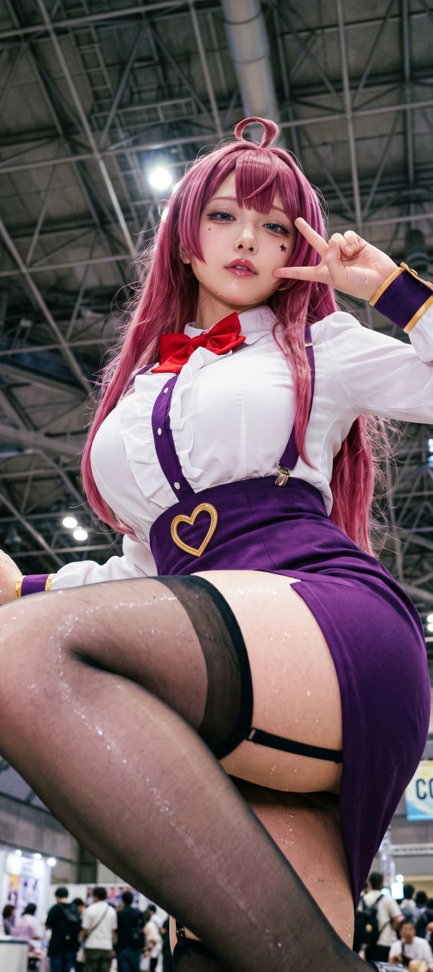 らぶらぶDiaちゃん むち圧これくしょん サンプル1ページ目