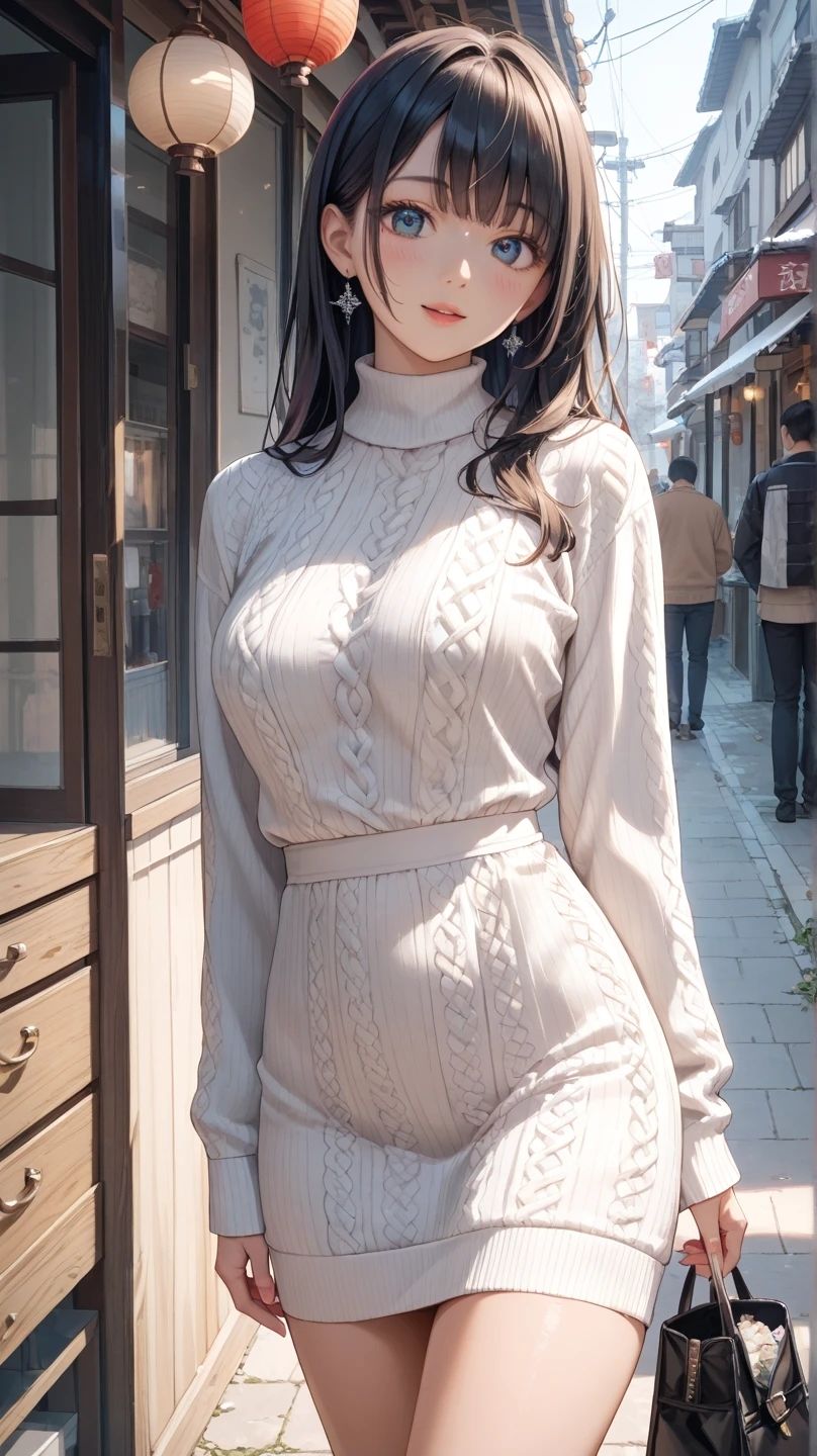 ニットワンピ彼女 サンプル5ページ目
