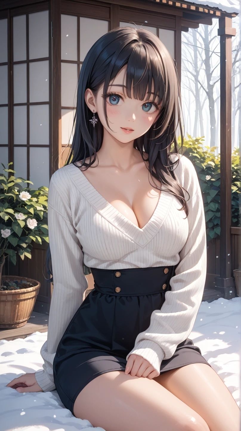 ニットワンピ彼女 サンプル6ページ目