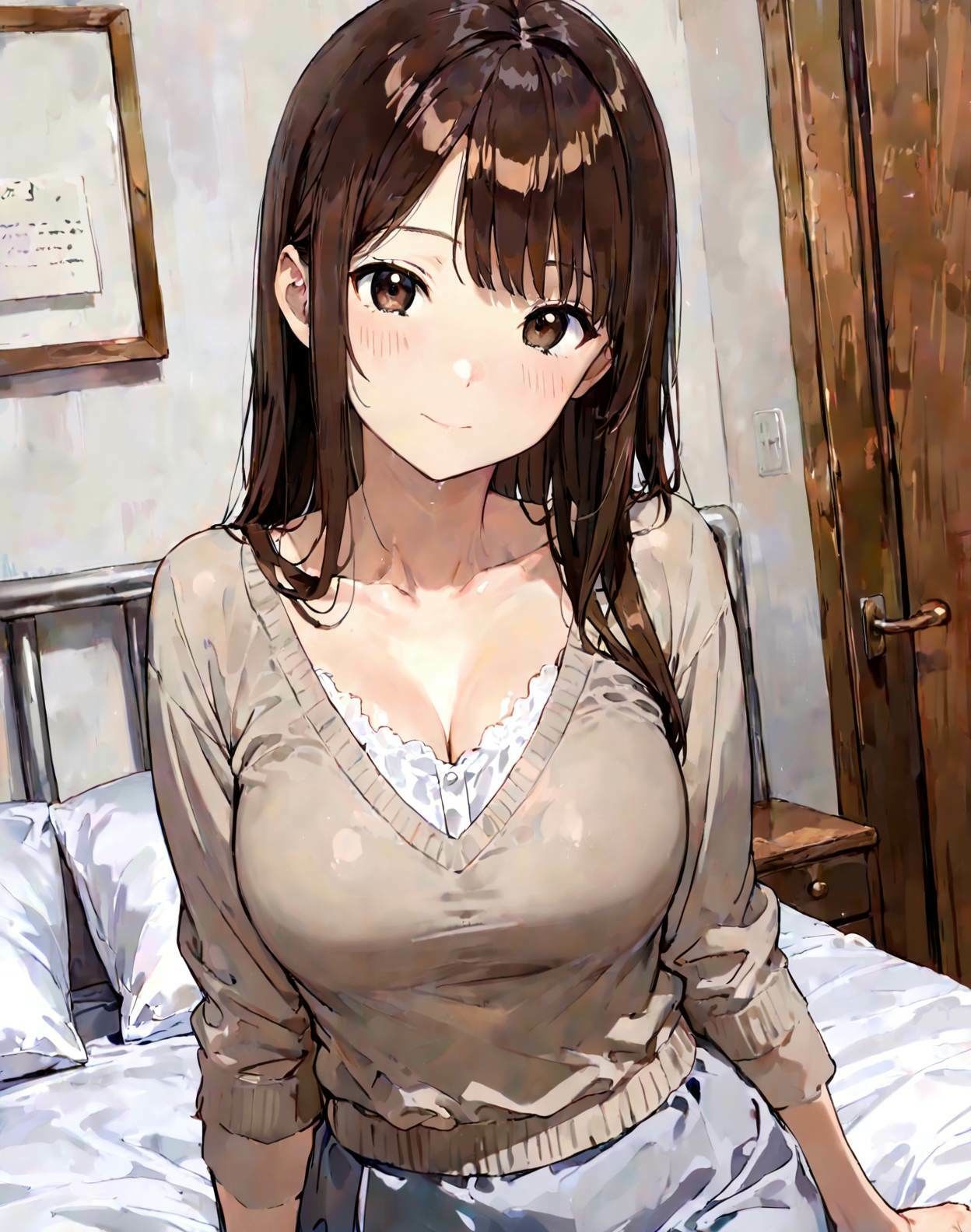 25人の女の子を満足させろ サンプル1ページ目
