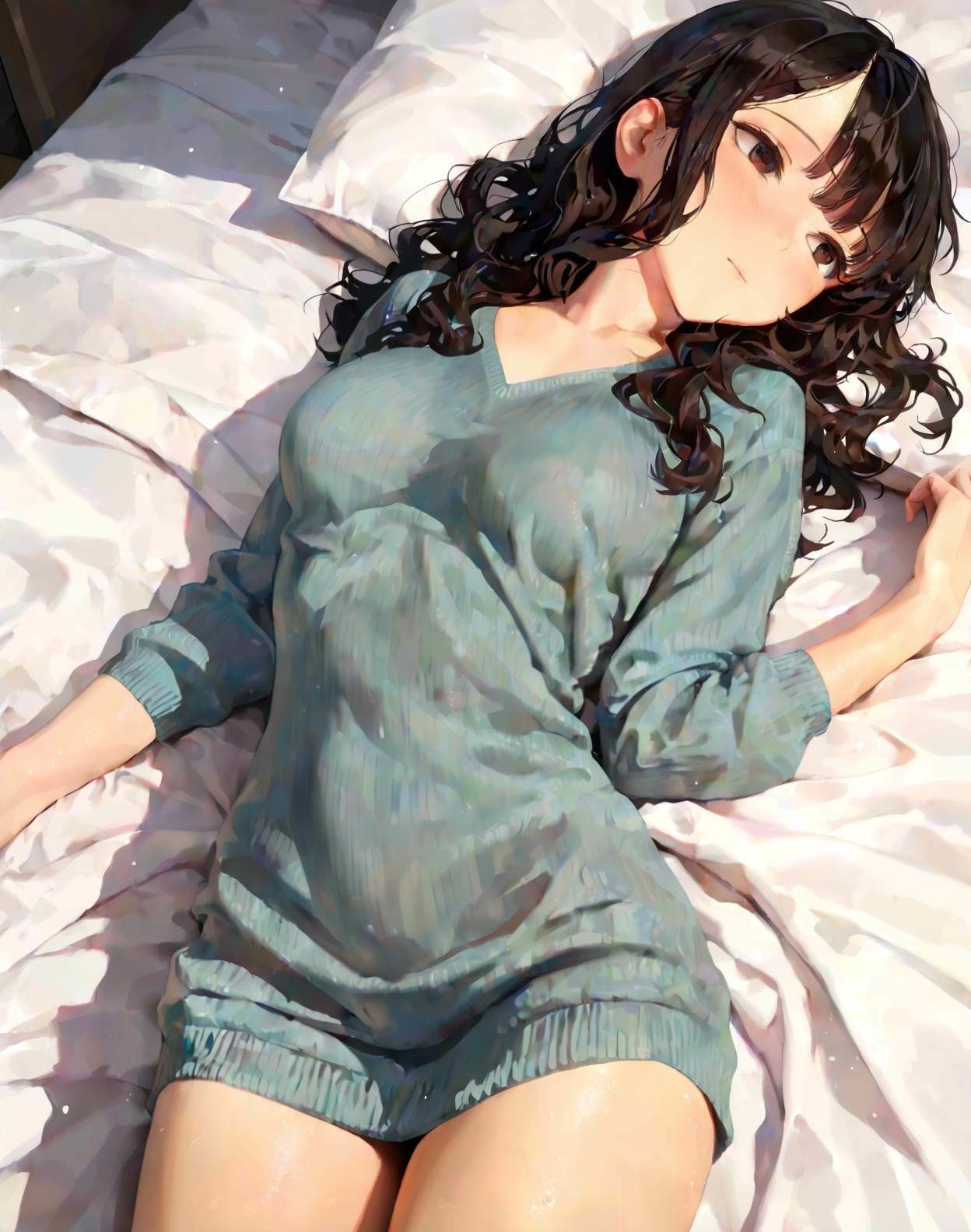 25人の女の子を満足させろ サンプル4ページ目