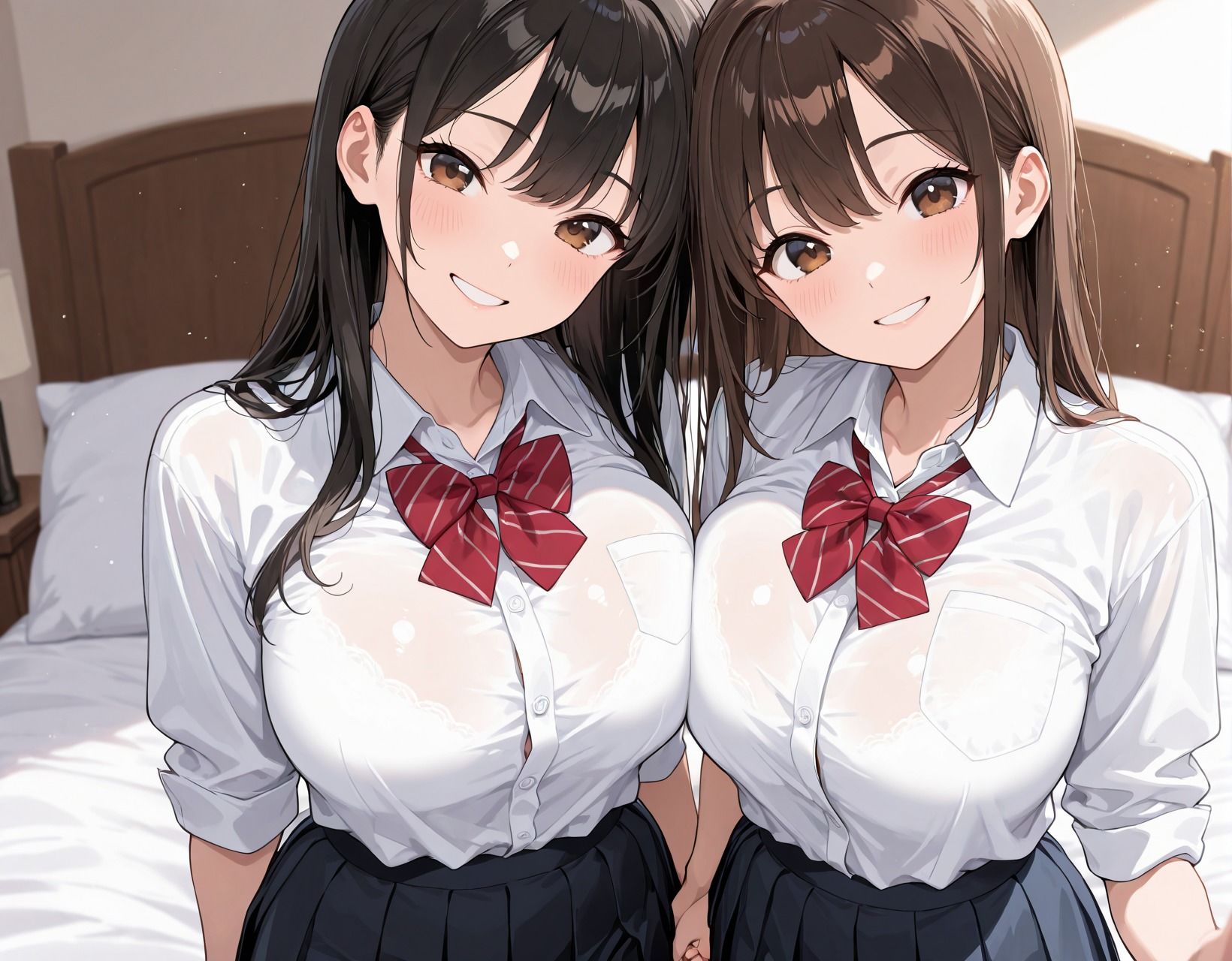 美女2人秘密の百合解禁 サンプル1ページ目