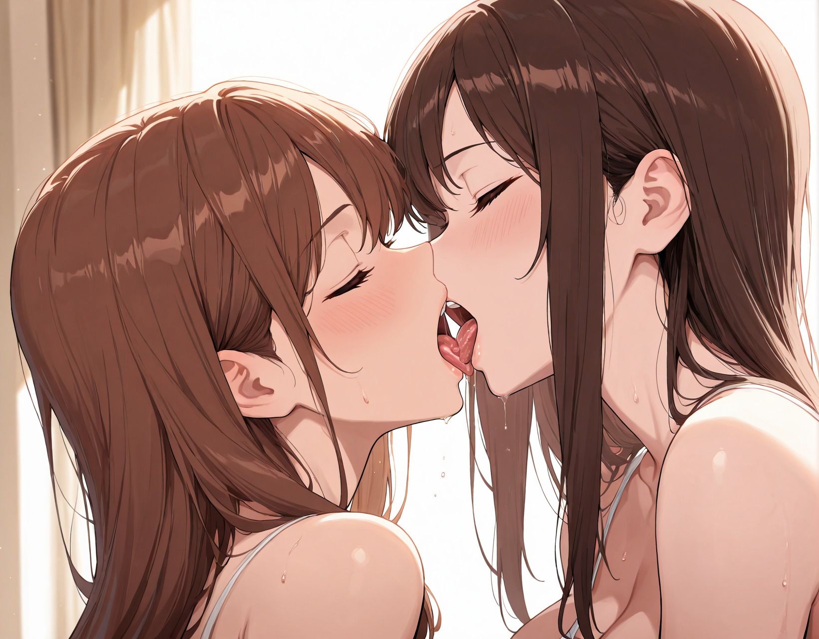 美女2人秘密の百合解禁 サンプル7ページ目