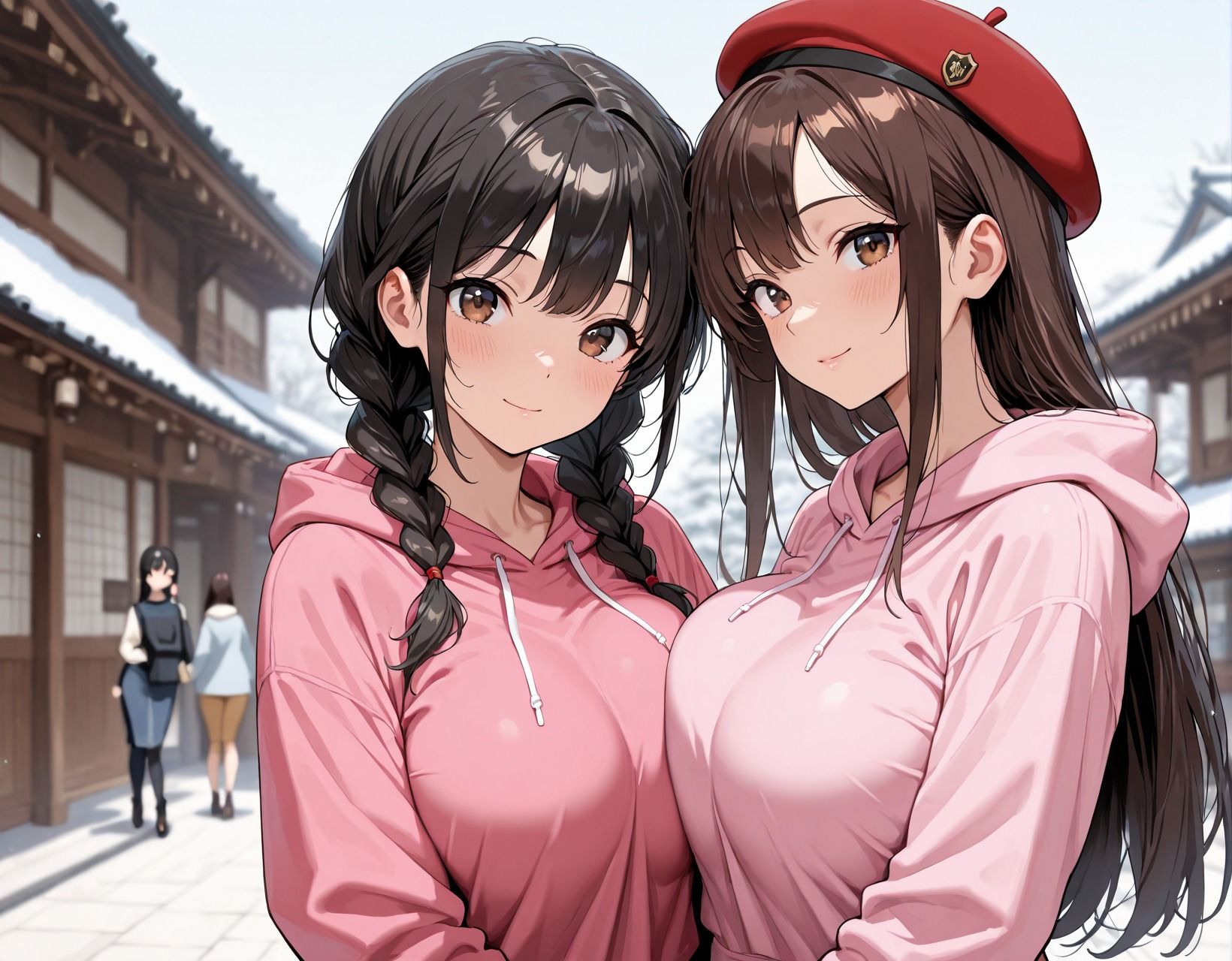 美女2人秘密の百合解禁 サンプル9ページ目