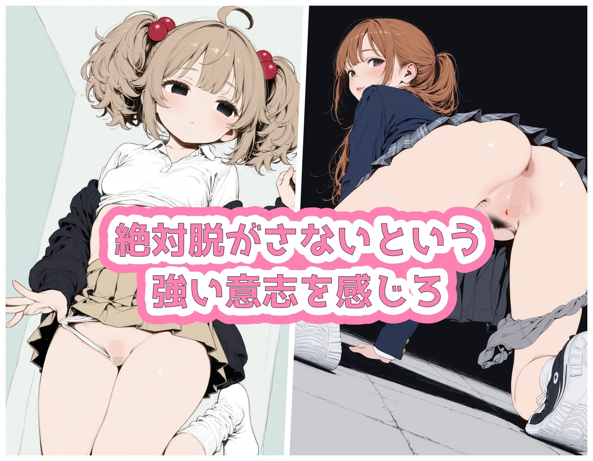 ね！みたい？ サンプル2ページ目