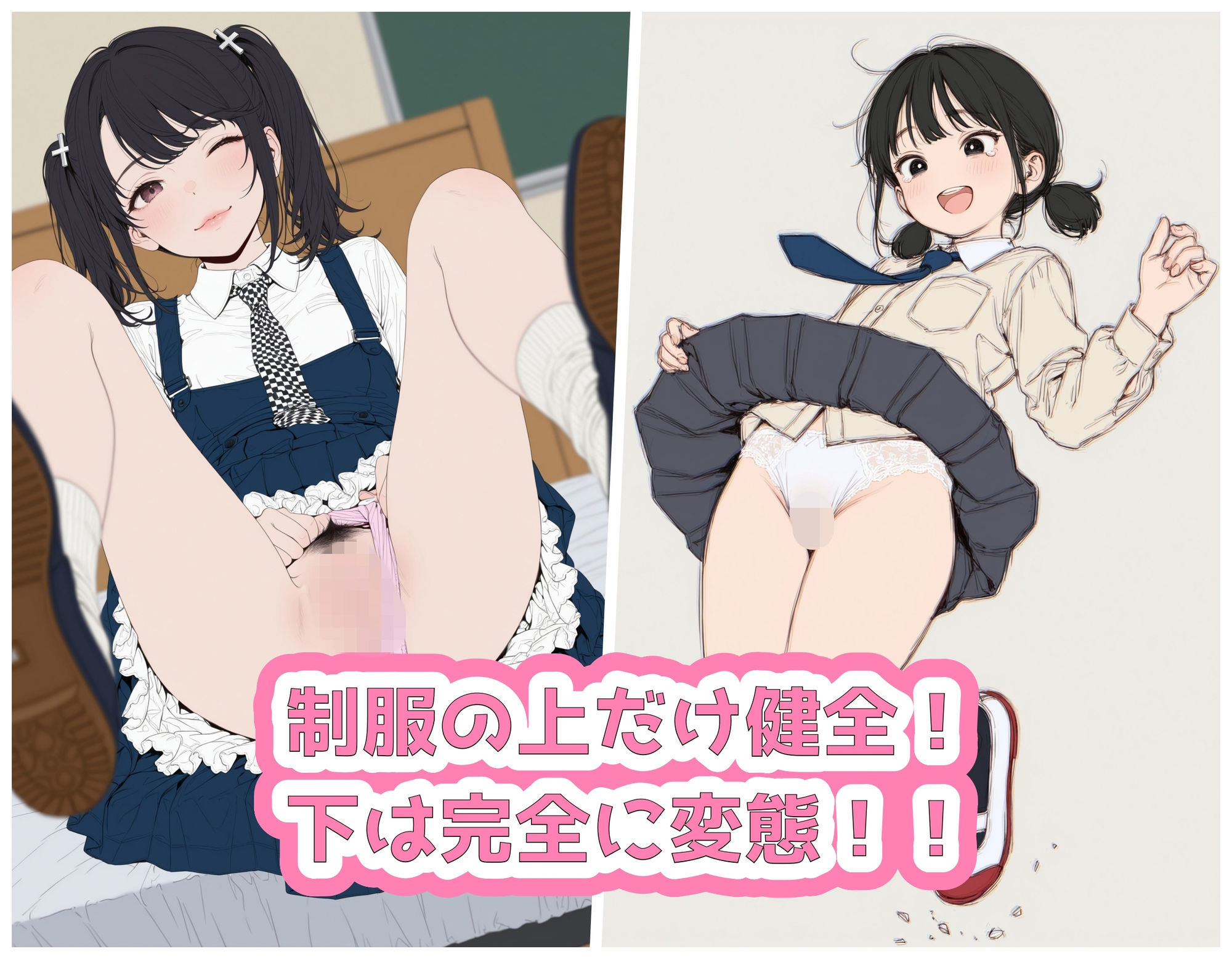ね！みたい？ サンプル3ページ目