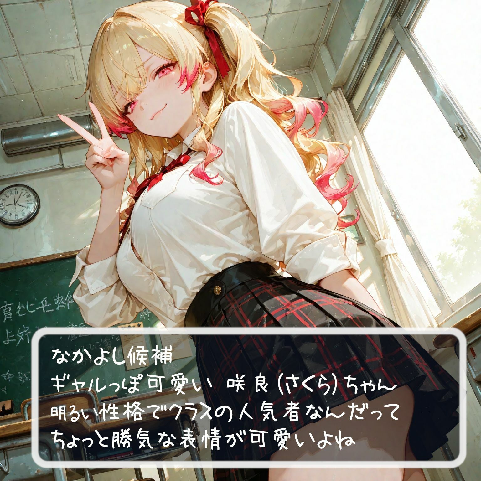 制服JKとトイレでほんとになかよし？ サンプル8ページ目