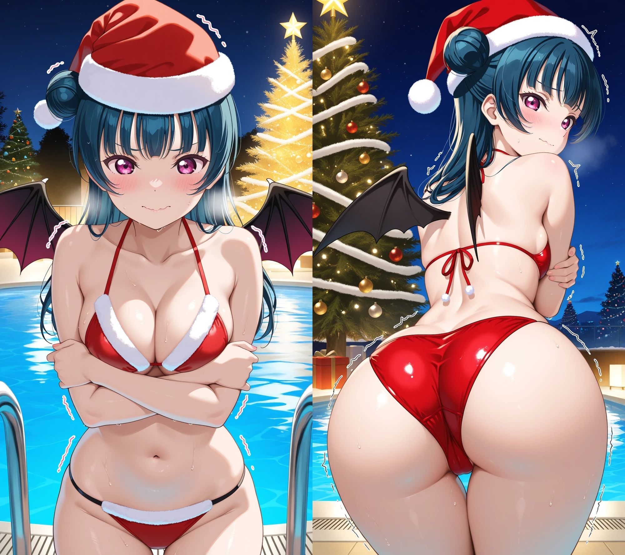 クリスマスのスクールアイドル サンプル4ページ目