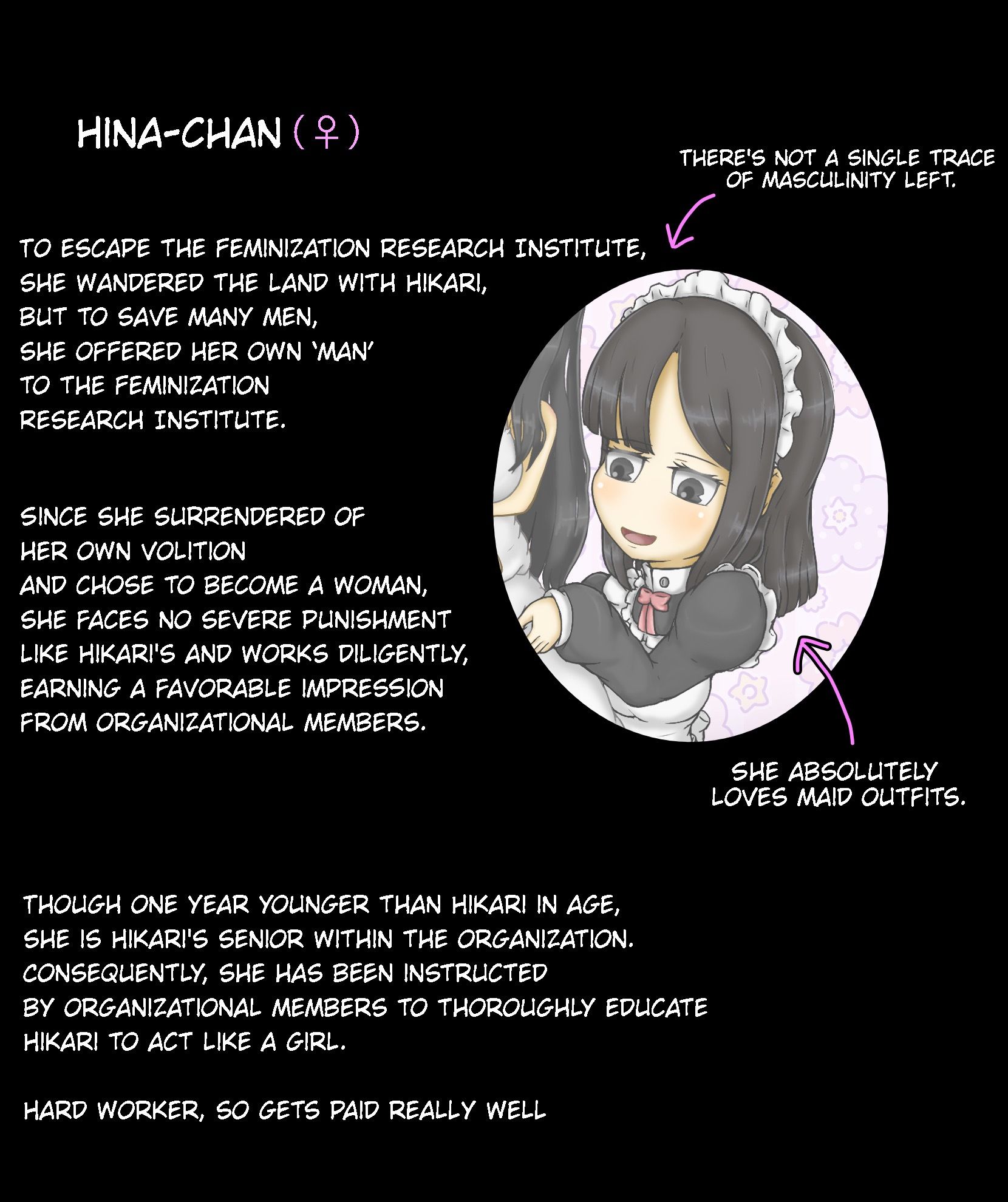 Girls world mini 〜The Protagonist Defeated by the Human Feminization Project〜 サンプル6ページ目